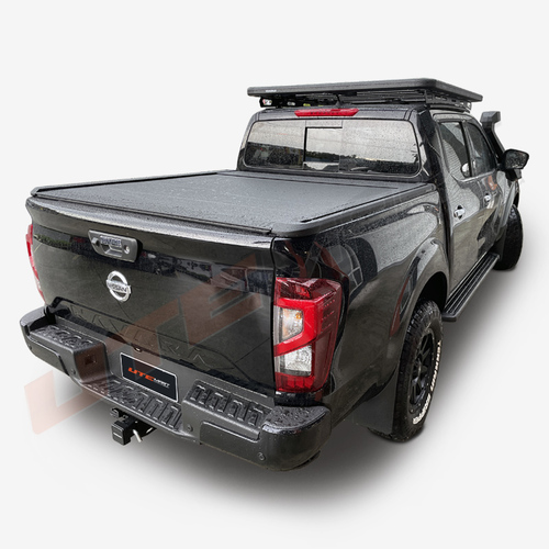 Navara Np300 03/2021 + EGR Auto RollTrac Electric Roll Top lid Black