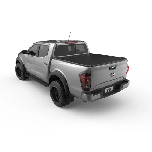 Navara Np300 03/2021 + EGR Auto RollTrac Electric Roll Top lid Black