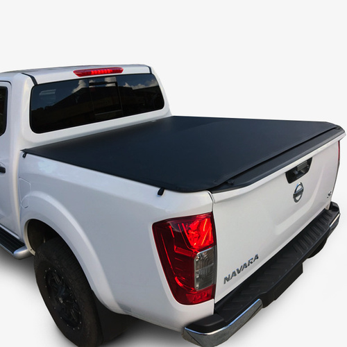 Navara NP300 03/2021 + Tonneau Tuff no drill clip on plain