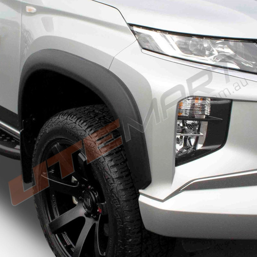 Triton MR flares EGR bumper full set Ultra Black 
