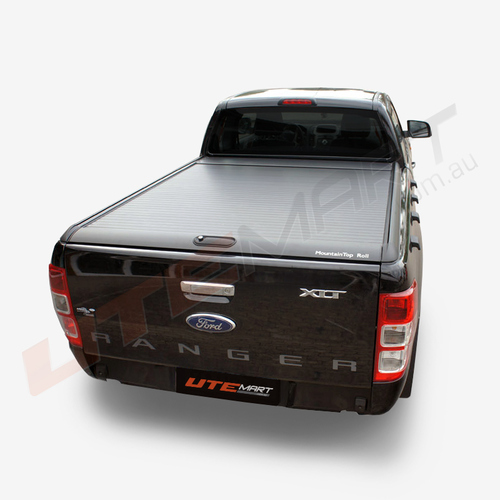 BT50 11/2011-03/2018  Mountain Top MTR Roll Cover Lid Black Extra Cab