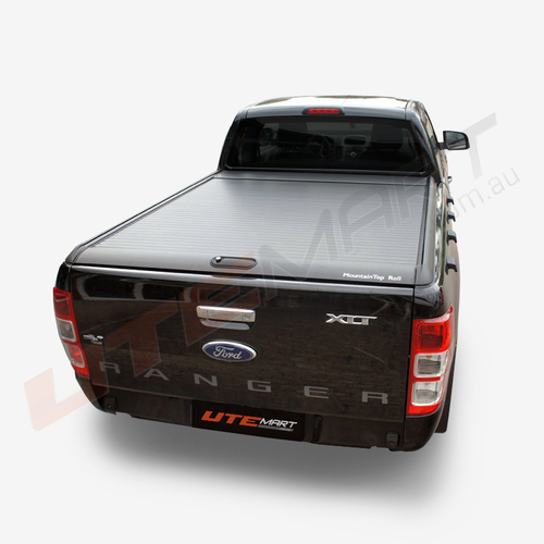 Mazda BT50 2018-2020  Mountain Top Roll Top Lid Extra cab Black