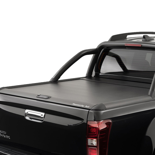 DMax 02/2017-08/2020   Mountain Top Roll Cover Black