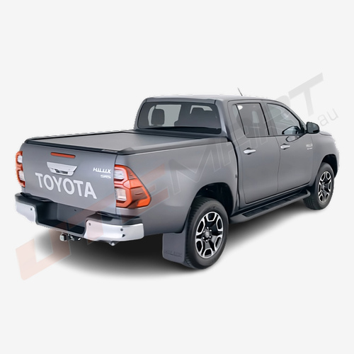 Hilux 09/2018-08/2020  Mountain Top EVOm Manual Roll Cover SR5