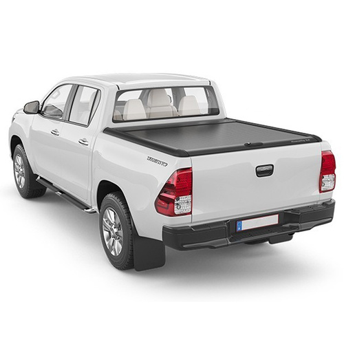 Hilux 09/2018-08/2020  Mountain Top MTR Roll Cover Extra Cab Black
