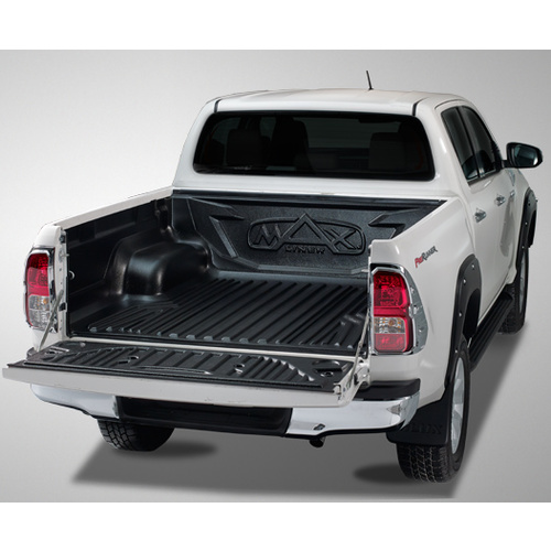 Hilux 10/2015-08/2018 Maxliner tub liner SR5 under rail