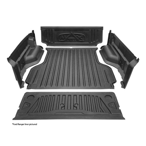 Hilux 2025 + MaxLiner KD ute liner 5 piece 