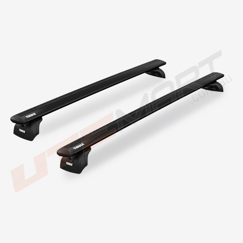 TRITON MV New Gen Thule WingBar Evo Roof Racks Black